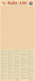 Babyposter ABC
