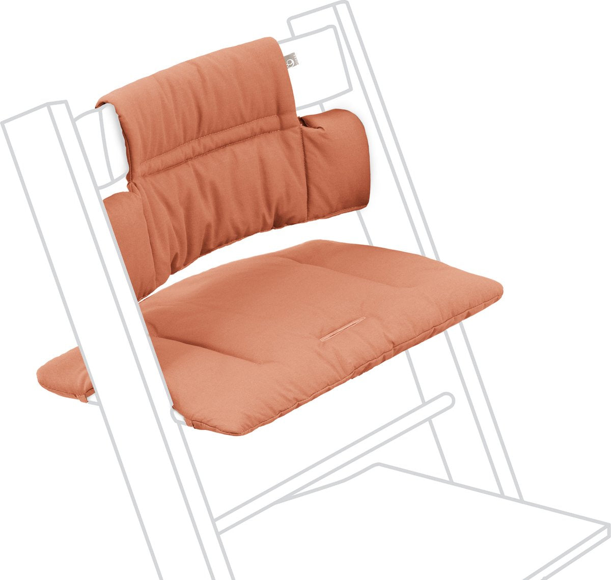 STOKKE Tripp Trapp kussen - terracotta
