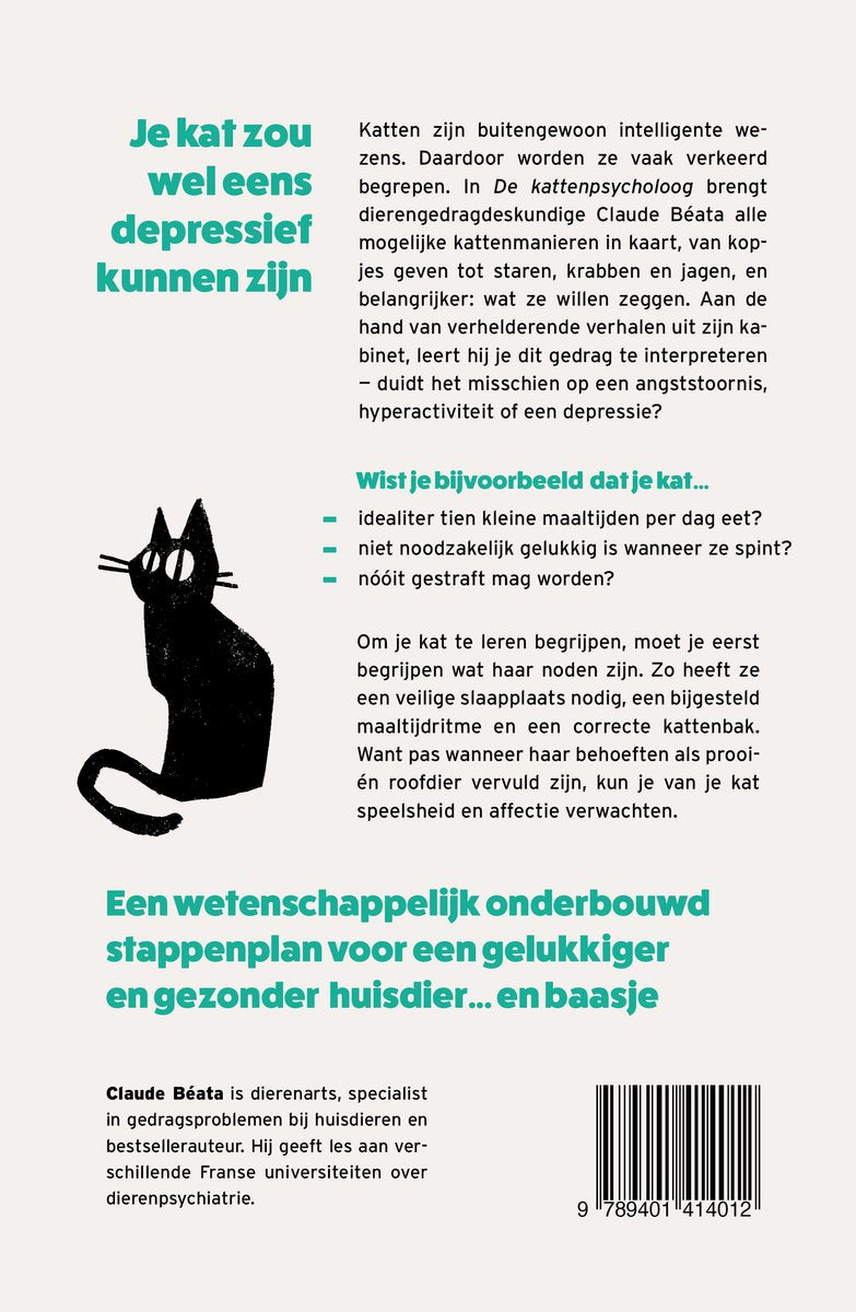 De kattenpsycholoog - Claude Beata