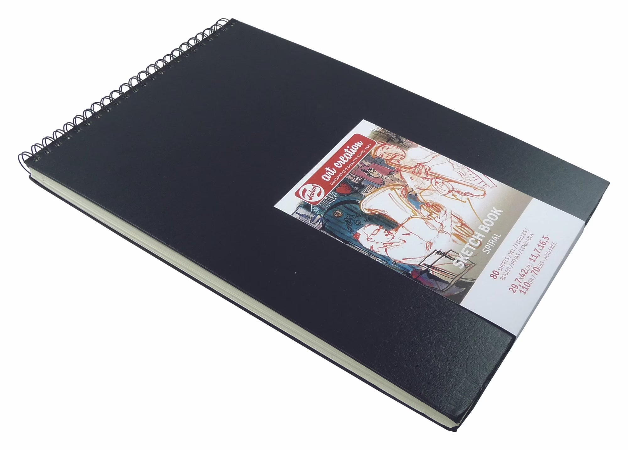 TALENS Tac schetsboek 42x30