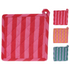 Pannenlap 20x20cm - ass. (prijs per stuk)
