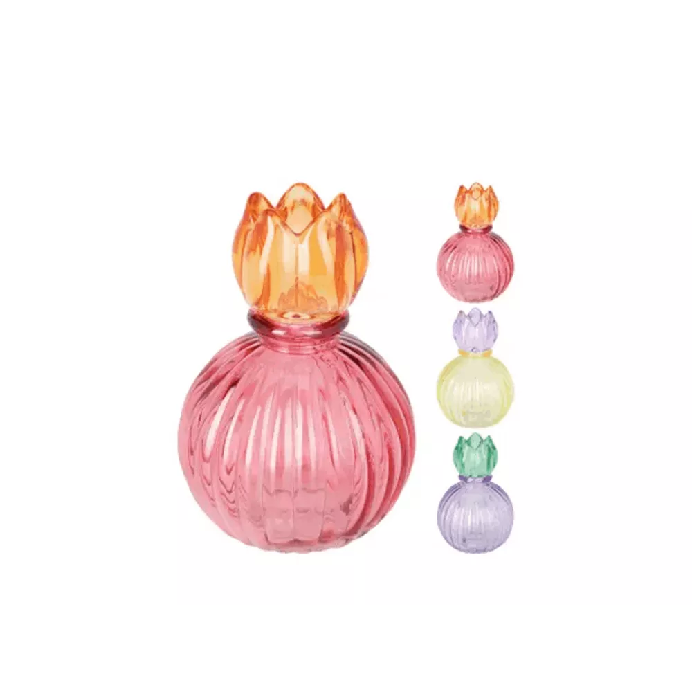 Kandelaar tulp - ass. (prijs per stuk)