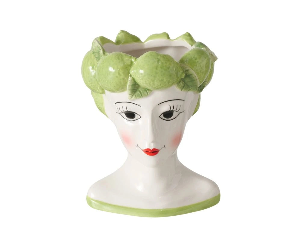 Bloempot limoen - 16cm