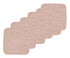 TIMBOO soft wipes reusable 20x20cm - misty rose - 6st