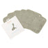 TIMBOO soft wipes reusable 20x20cm - whisper green - 6st