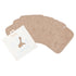 TIMBOO soft wipes reusable 20x20cm - savannah sand 6st