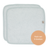 TIMBOO soft wipes reusable 20x20cm - riviera blue 6st