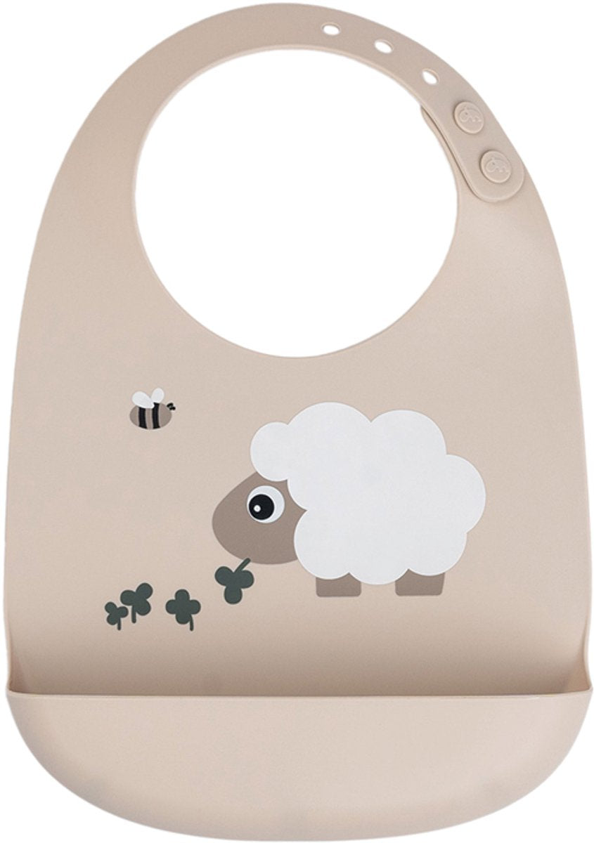DONE BY DEER Silicone slab - sheepy sand