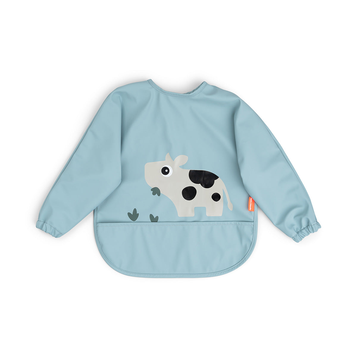 DONE BY DEER Pocket slab m/mouwen tiny farm blue