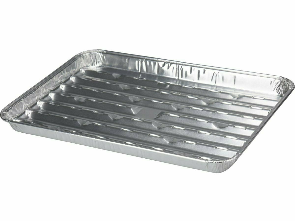 BBQ Grillschalen alu 34x23cm - 5st.