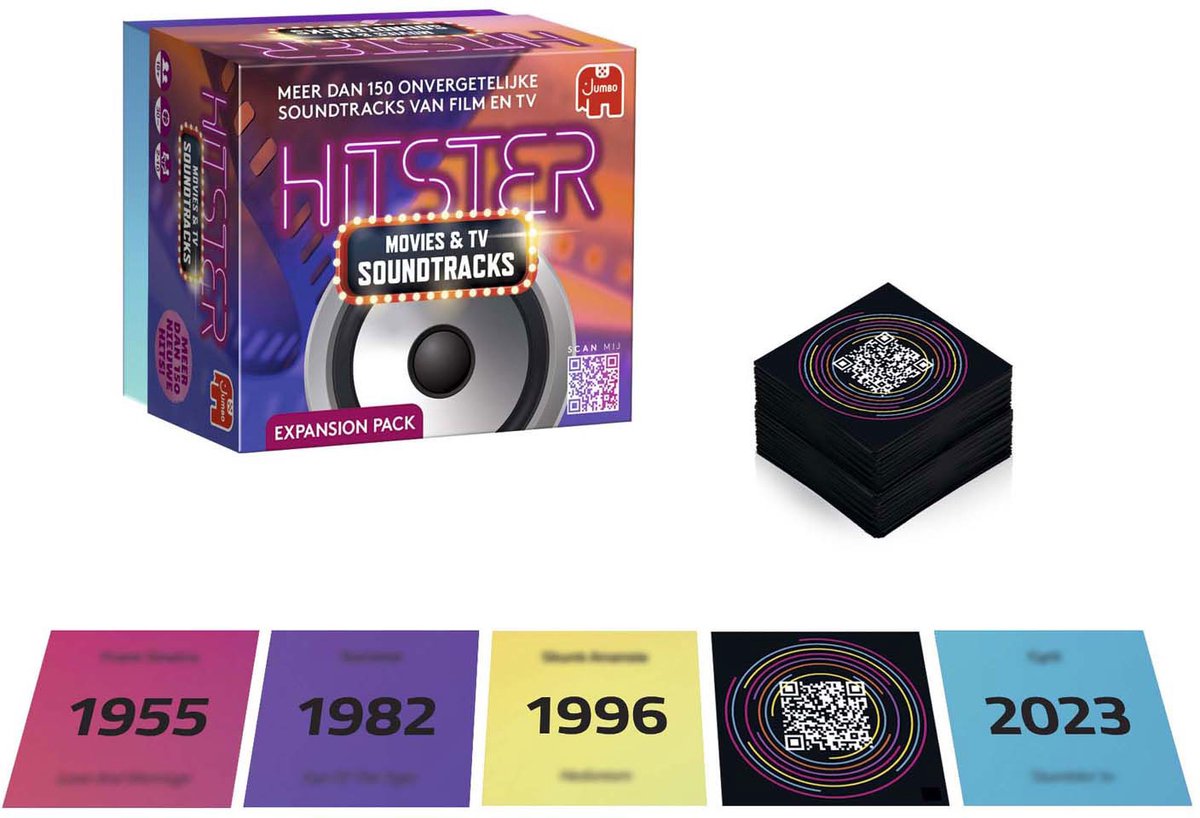 HITSTER Soundtrack expansion