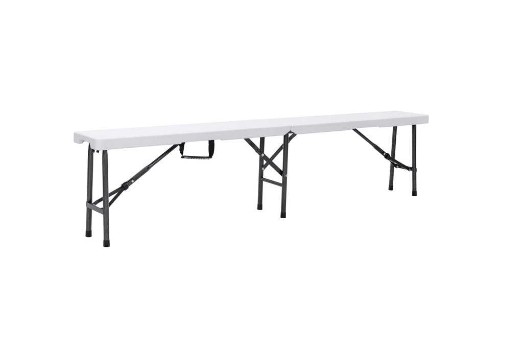 Opvouwbare zitbank 180x25cm