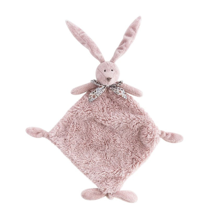 DIMPEL Flo konijn doudou 32cm - roze