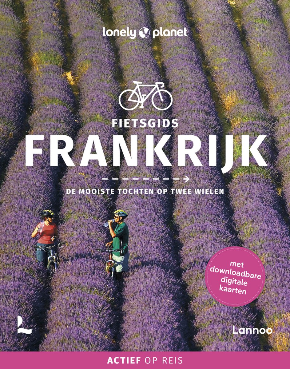 Lonely Planet fietsgids - Frankrijk