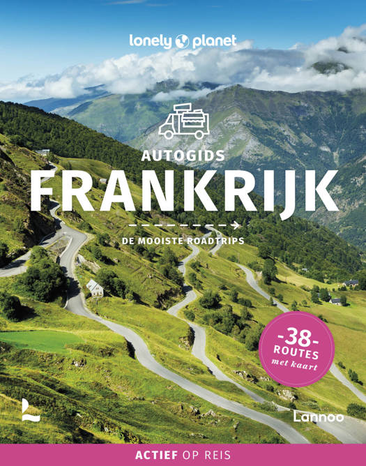 Lonely Planet autogids - Frankrijk