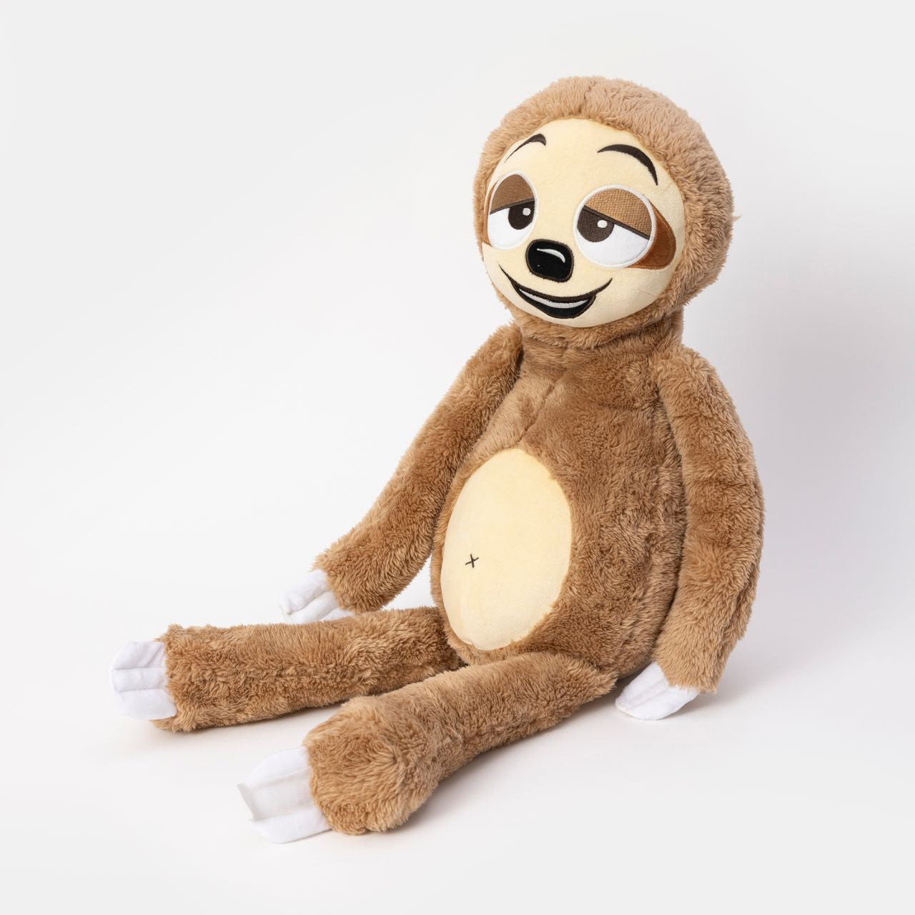 WOODY Knuffel pluche 50cm - luiaard