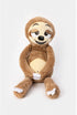 WOODY Knuffel pluche 50cm - luiaard