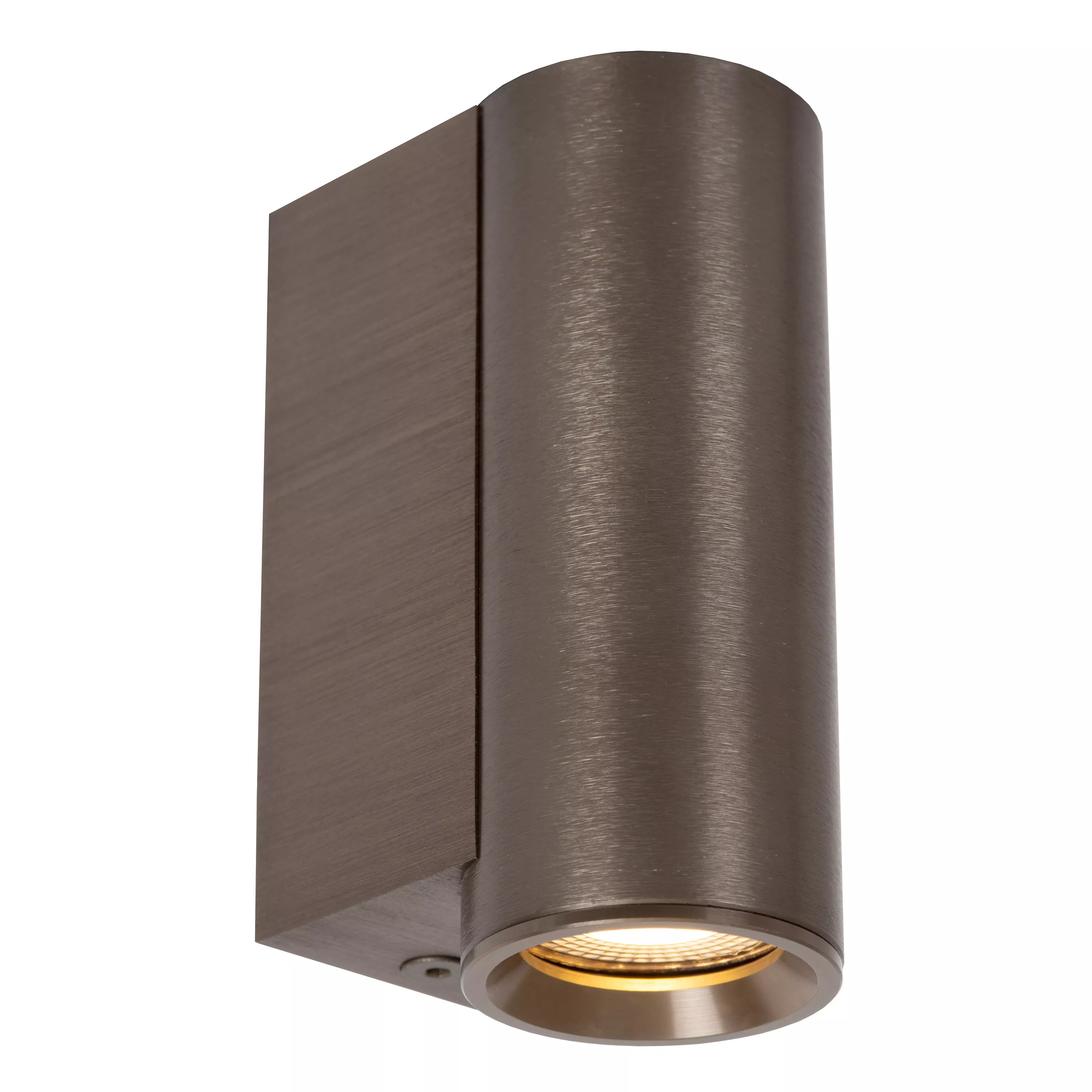 LUCIDE DUPLA wandspot Grey Iron 2XGU10 3,8W