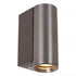 LUCIDE Dupla wandspot grijs 1xGU10 MR11 3,8W