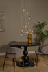 LUCIDE Berliane hanglamp transp. dia 39 LED dimb. 4W