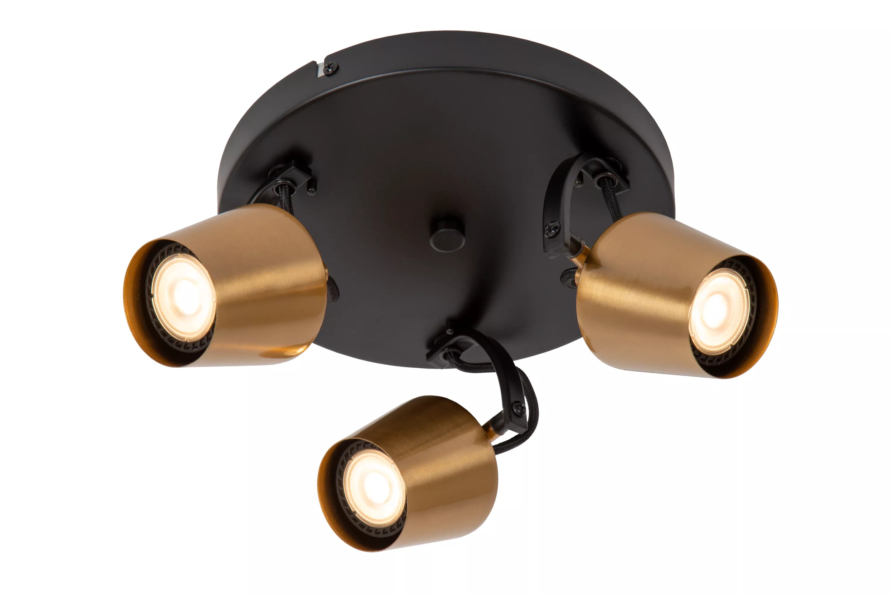 LUCIDE Emile plafondspot mat go dia 23 3xGU10 8W