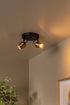 LUCIDE Emile plafondspot mat go dia 20 2xGU10 8W