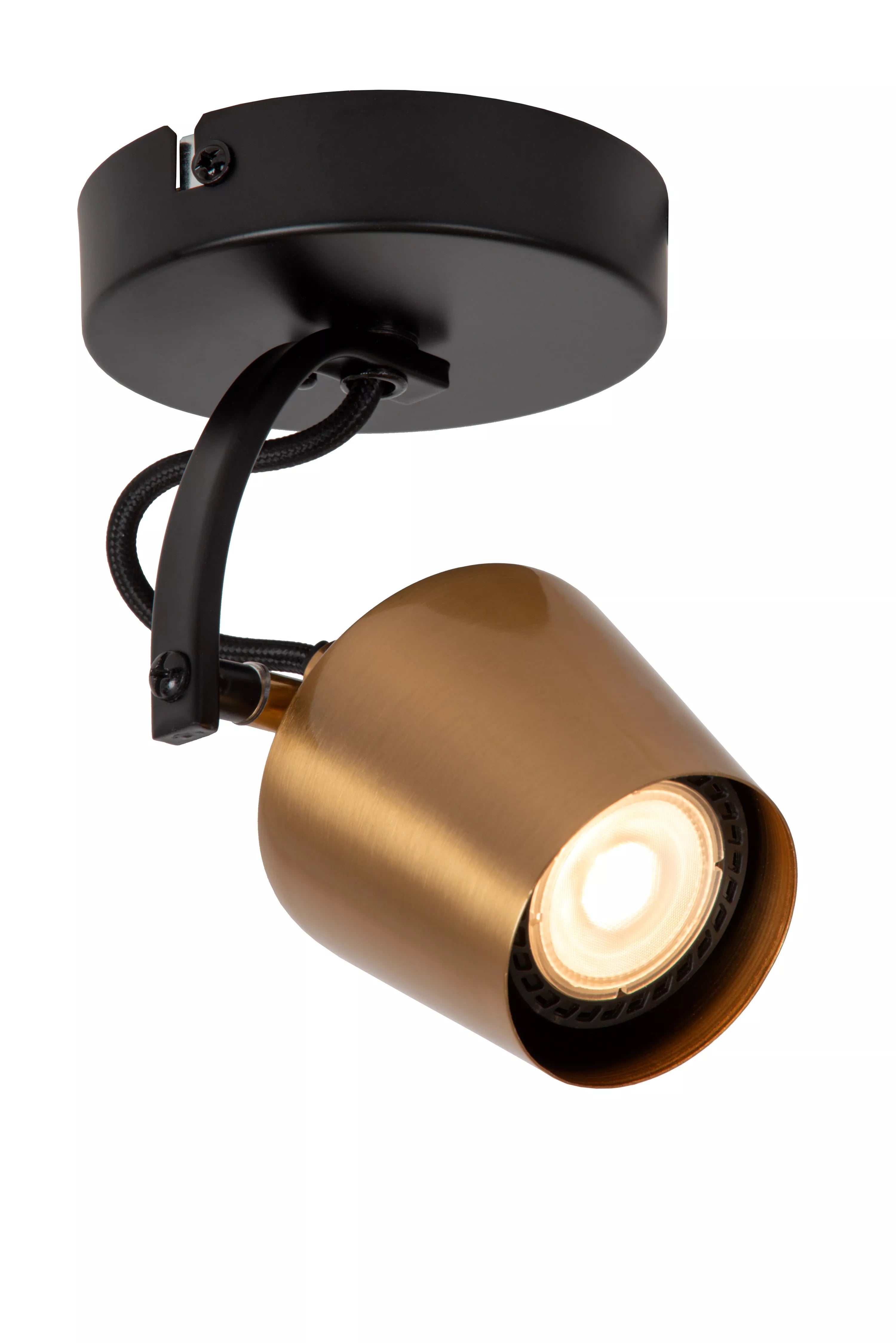 LUCIDE Emile plafondspot mat go dia 10,5 1xGU10 8W