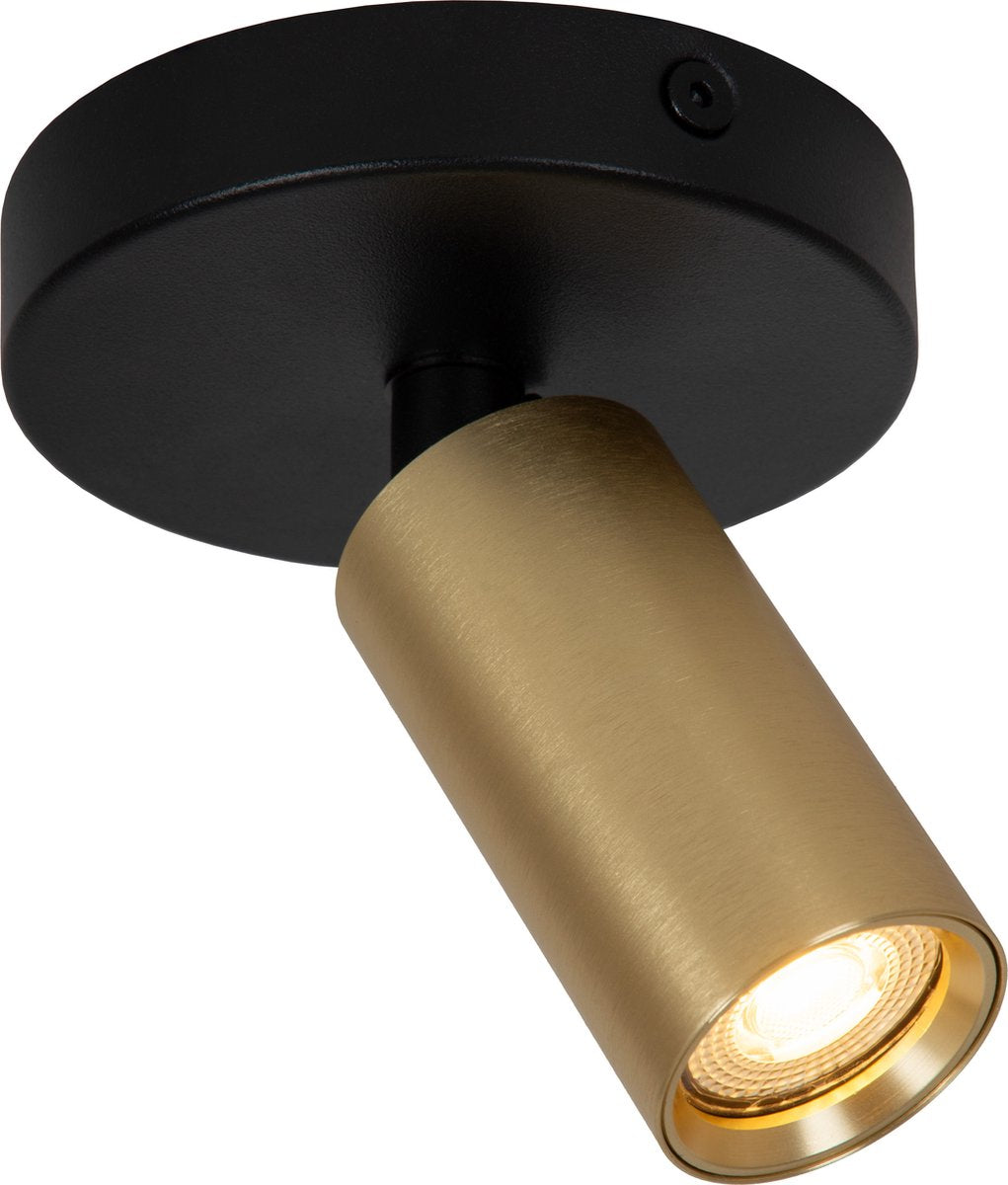 LUCIDE Ritmo plafondspot mat go dia 10 1xGU10 MR11
