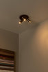 LUCIDE Ritmo plafondspot koffie dia 18 3xGU10 MR11