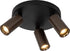 LUCIDE Ritmo plafondspot koffie dia 18 3xGU10 MR11