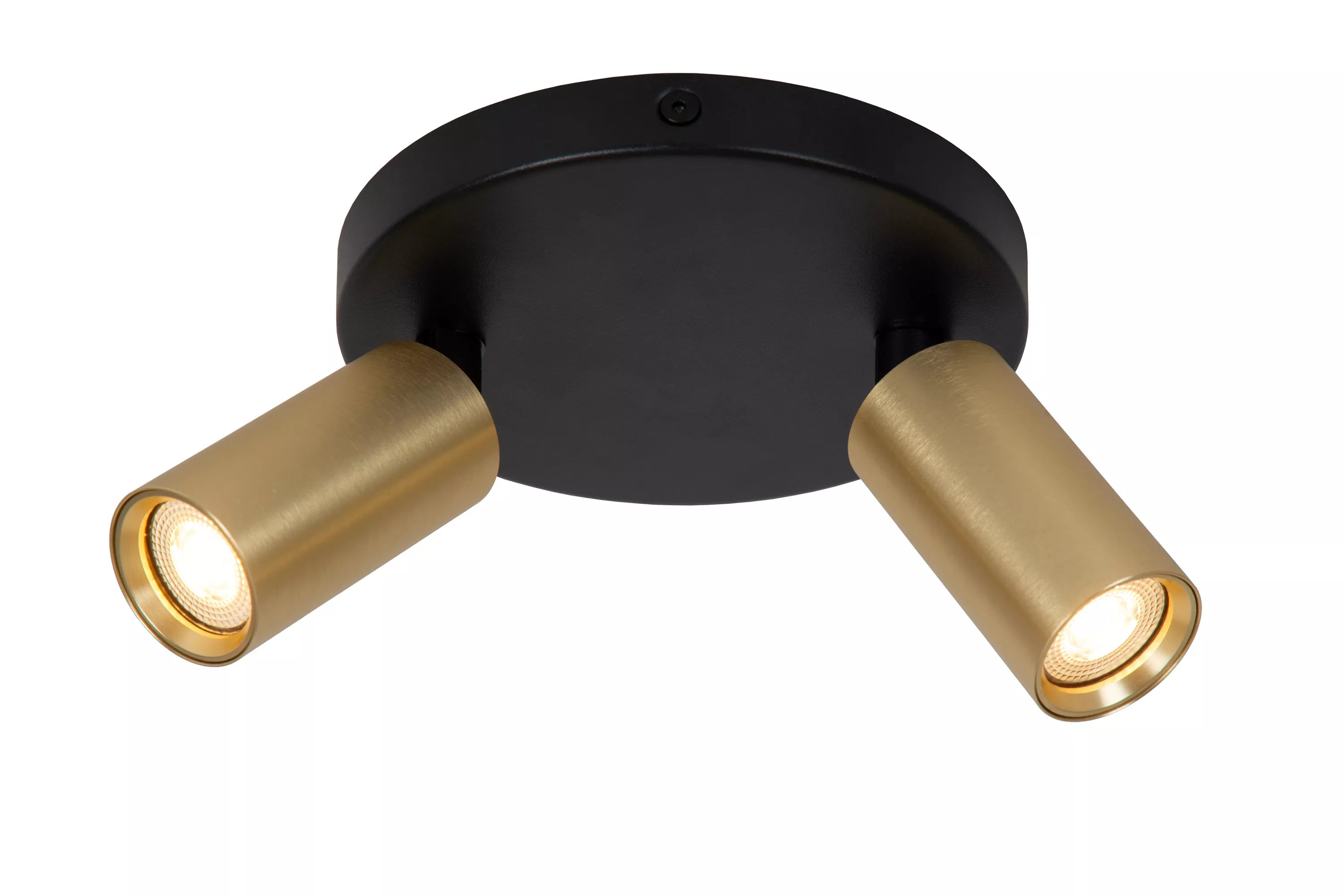 LUCIDE Ritmo plafondspot mat go dia 15 2xGU10 MR11