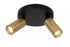 LUCIDE Ritmo plafondspot mat go dia 15 2xGU10 MR11