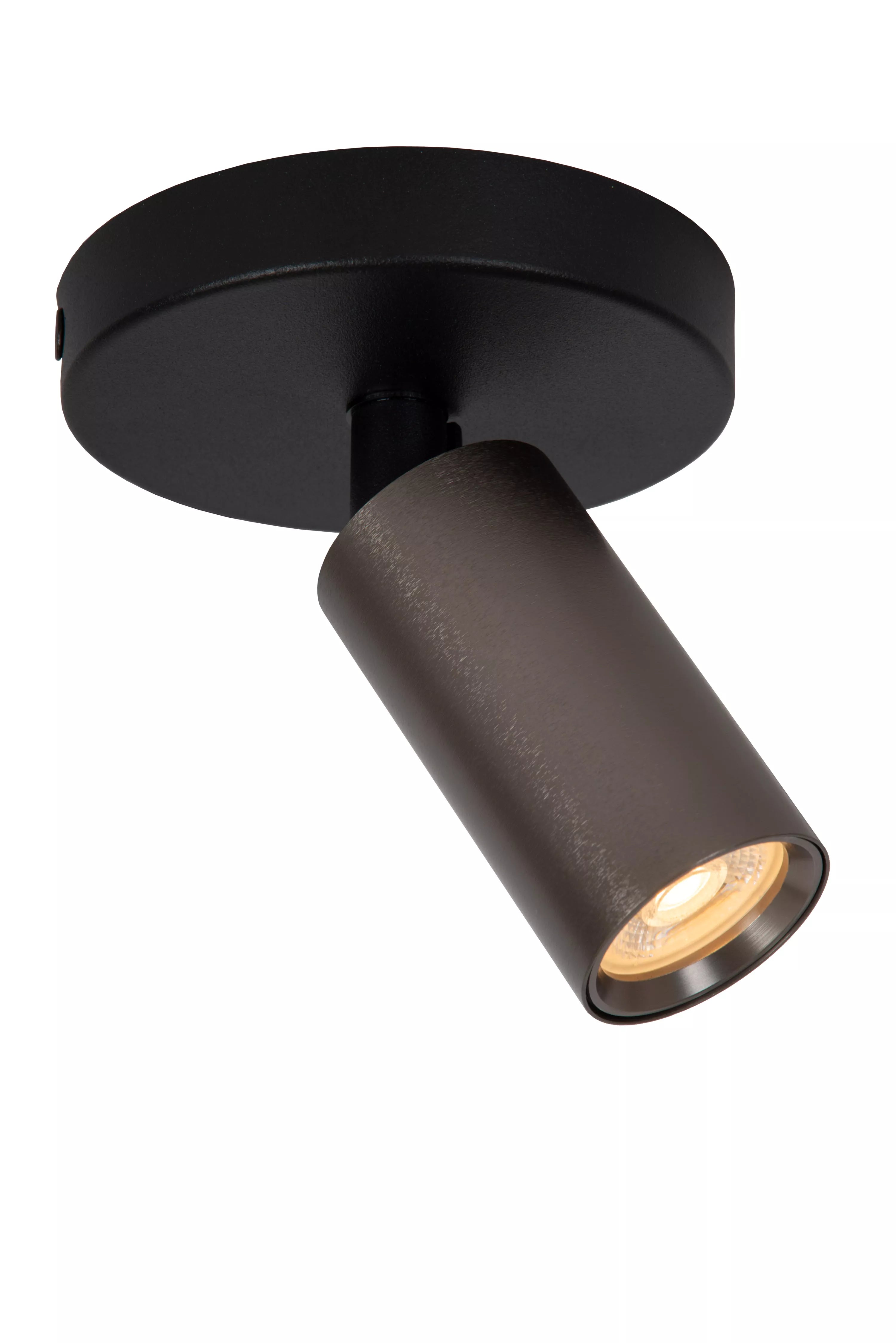 LUCIDE Ritmo plafondspot koffie dia 10 1xGU10 MR11