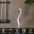 LUCIDE Flamingo tafellamp roze LED dimb. 5.5W 24V