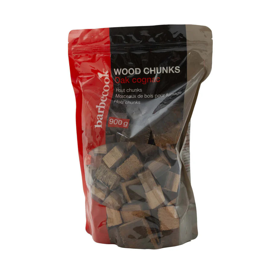 BARBECOOK hout chuncks eik cognac - 900g