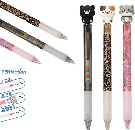 PENFECTION Gelpen kattentopper