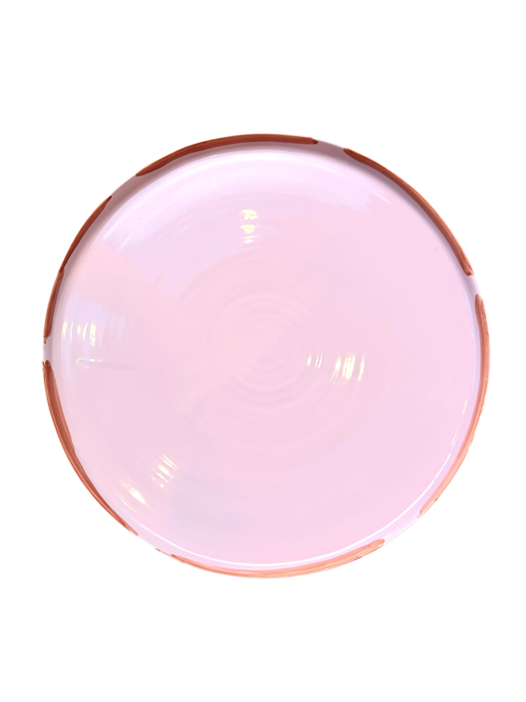 VAL Gabriela schaal - pink orange