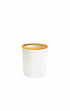 VAL Mokka mug - yellow line