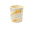 VAL Mokka mug - yellow blob