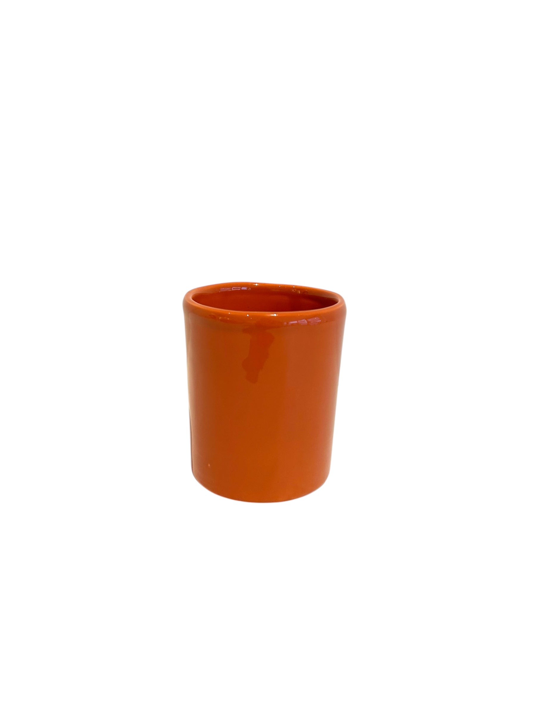 VAL Mokka mug - dark orange