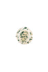 VAL Cosy cappuccino - dark green blob