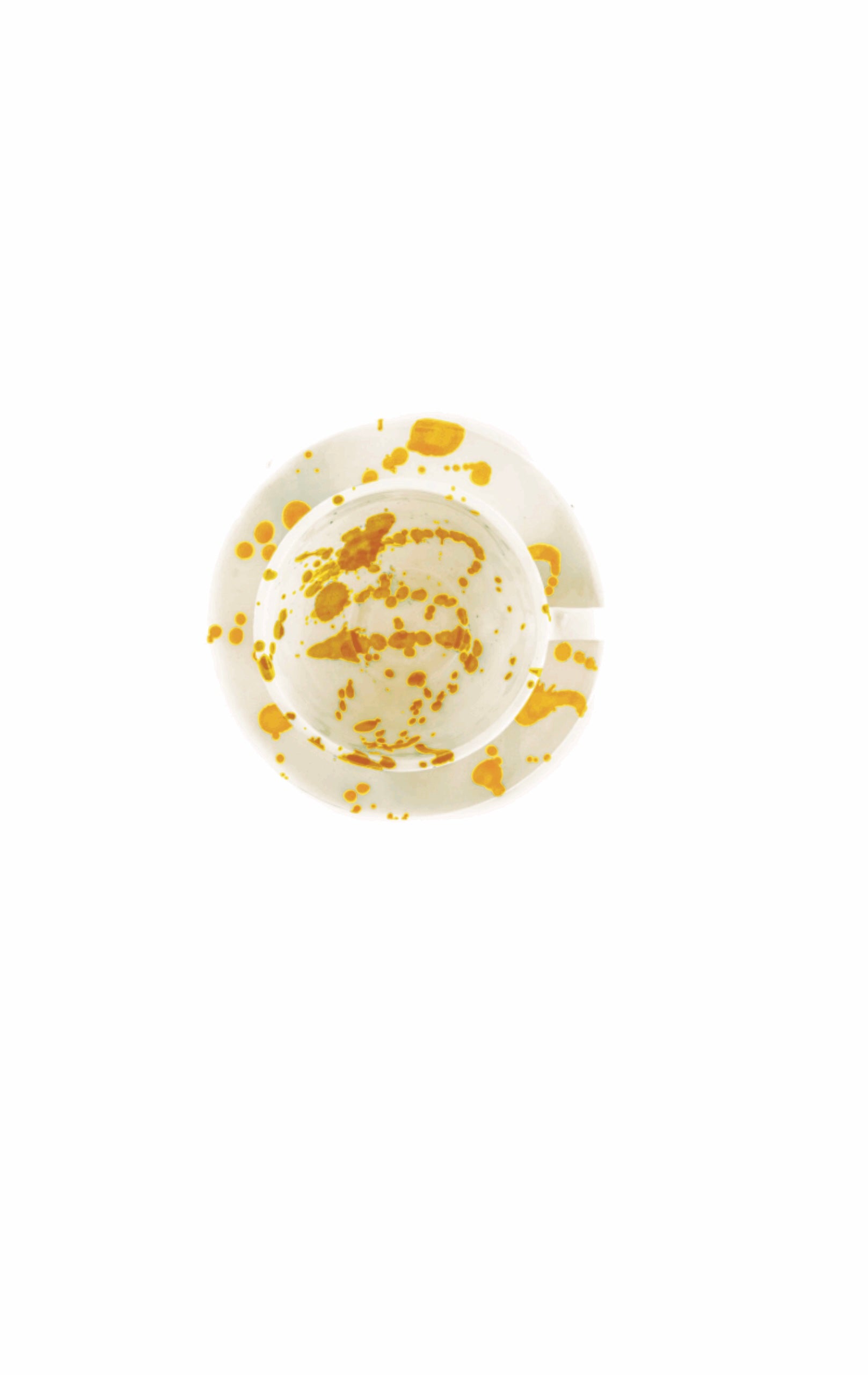VAL Cosy cappuccino - yellow blob