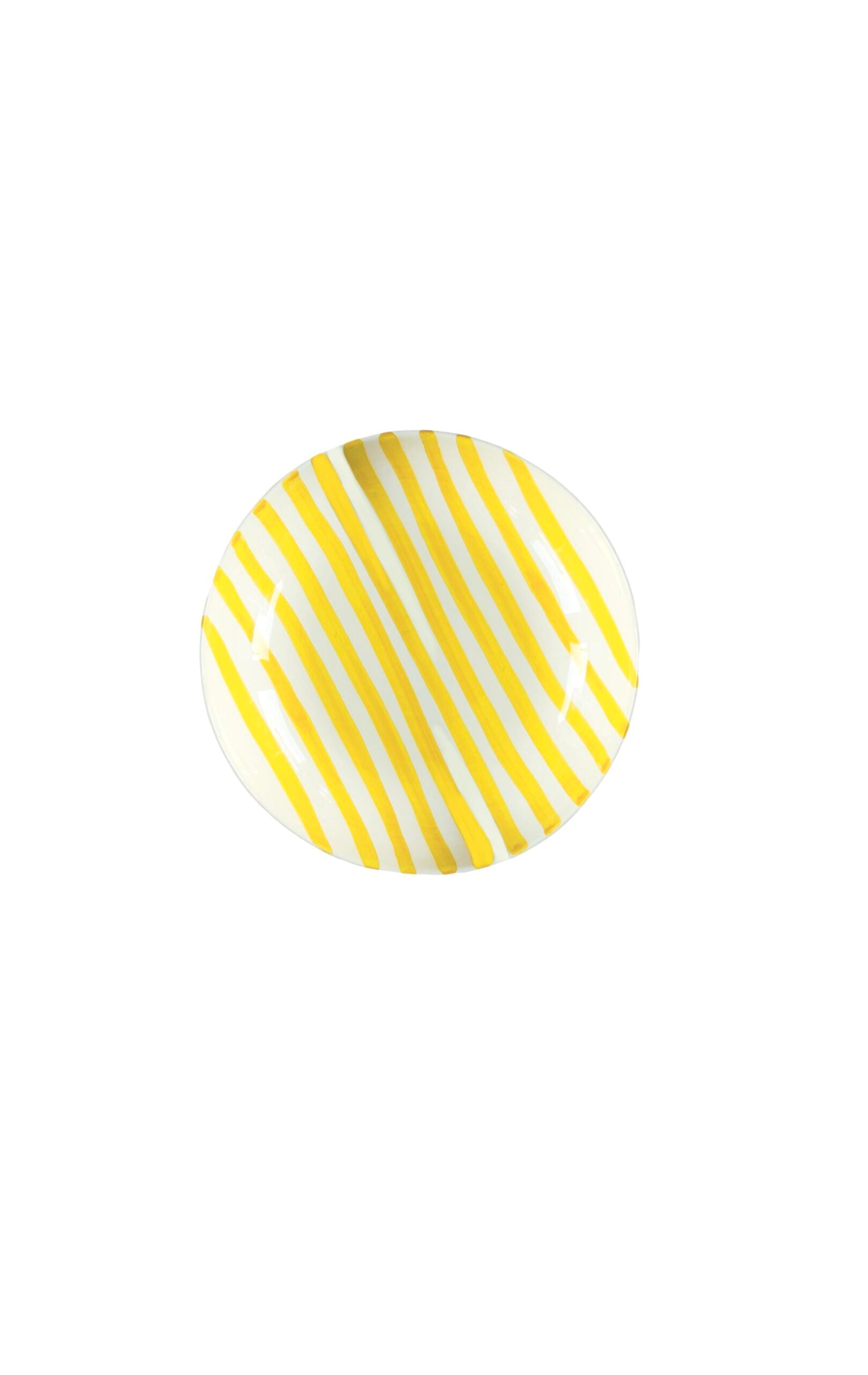 VAL Yummy Yoghurt - yellow stripes
