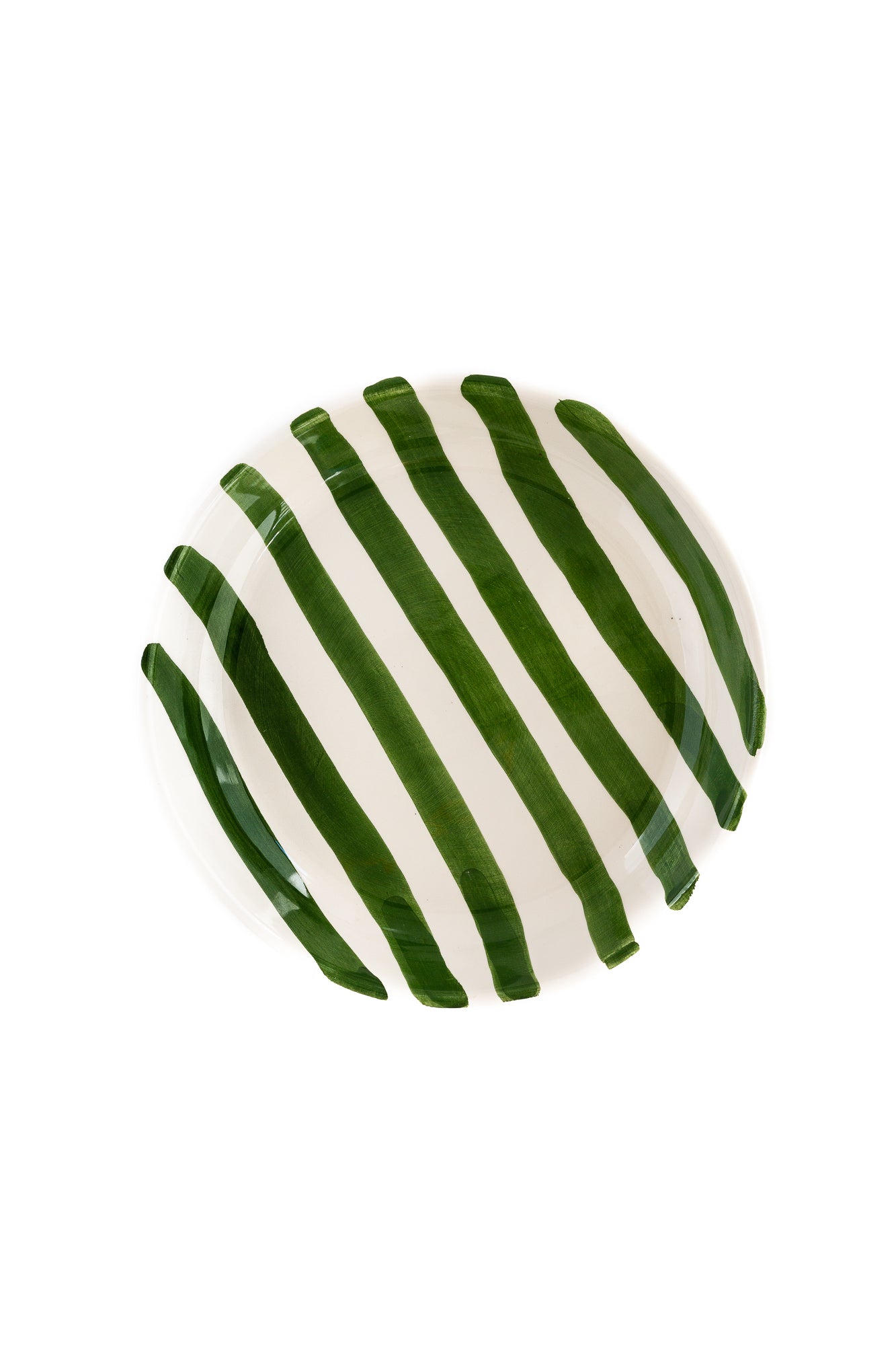 VAL Deep Amore - dark green stripes