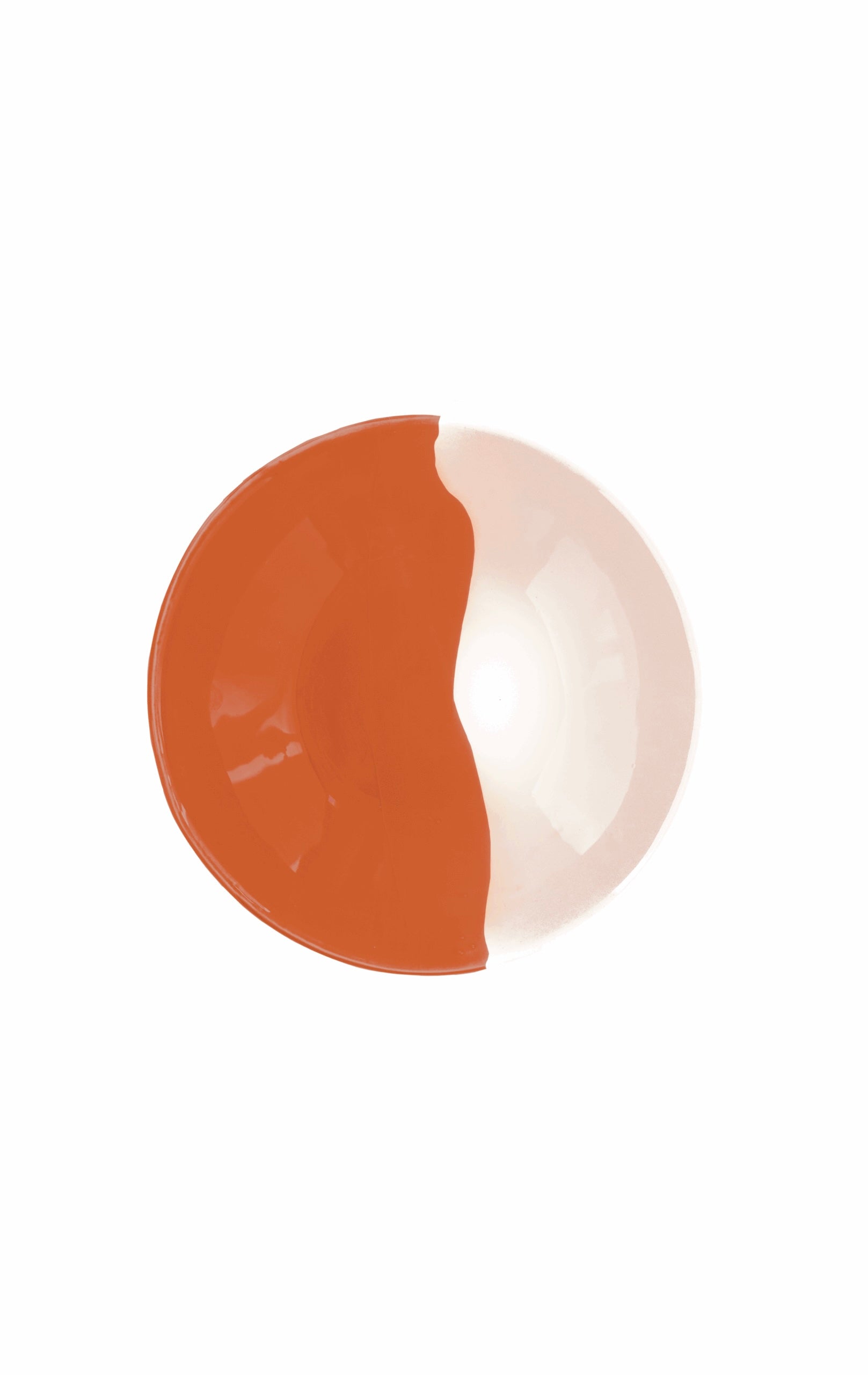 VAL Deep Amore - dark orange blob