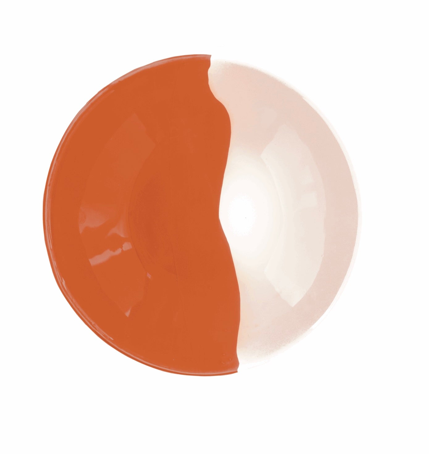 VAL Morning bliss - dark orange splash