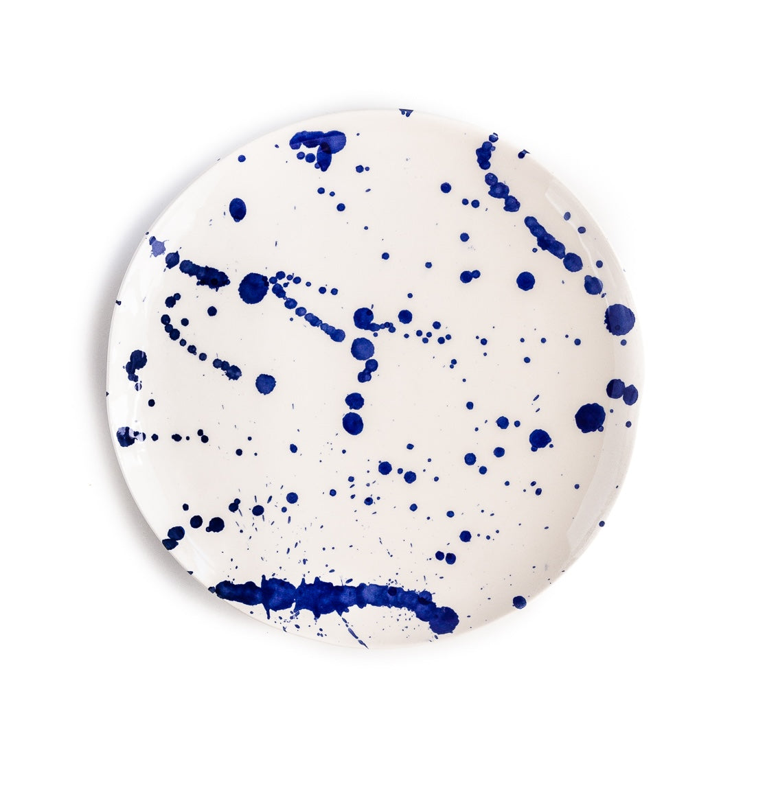 VAL Morning bliss - cobalt blue blob