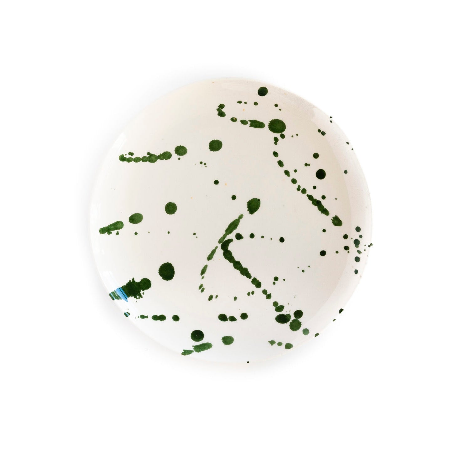 VAL Morning bliss - dark green blob
