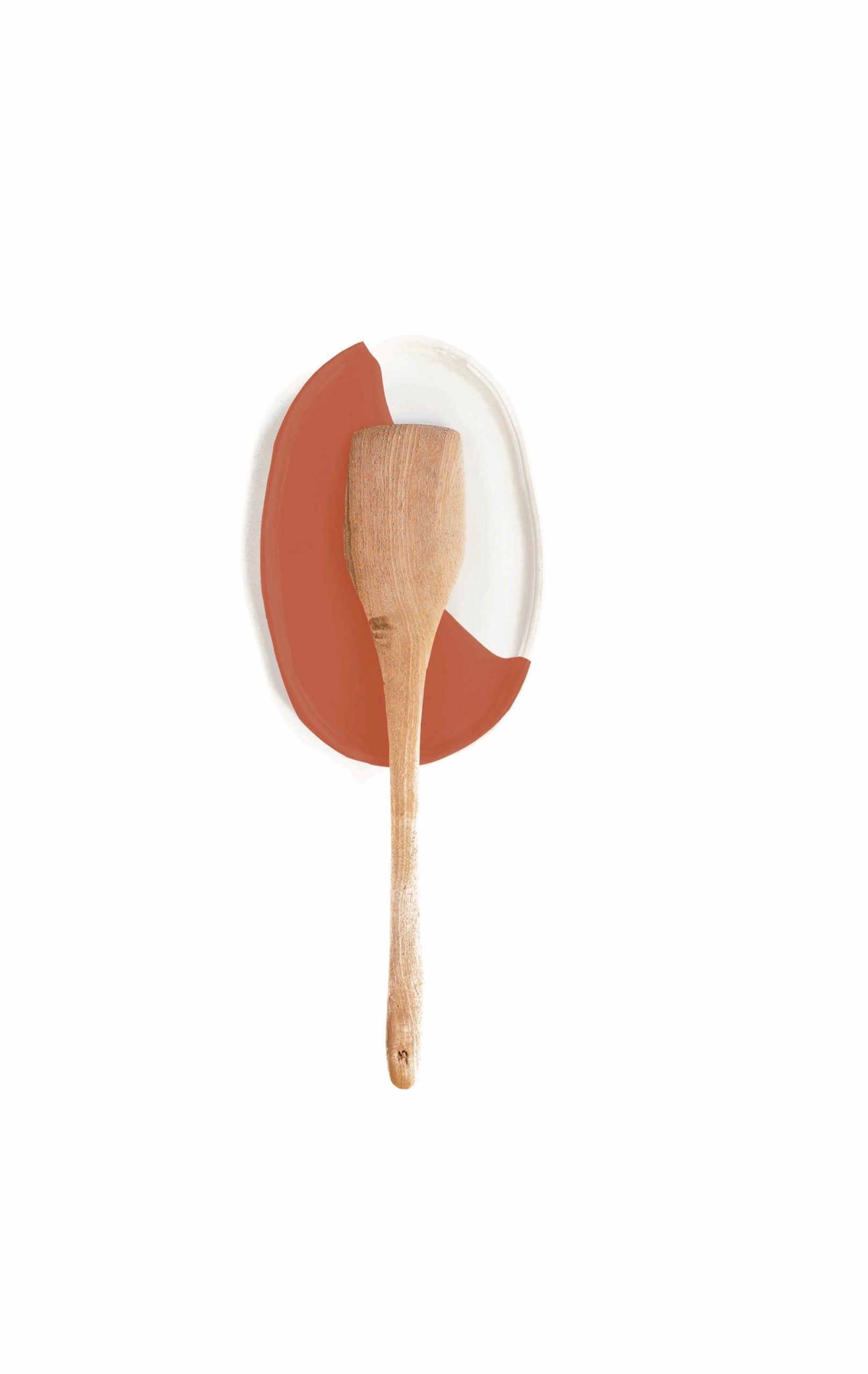 VAL Sluggish lepel - dark orange splash