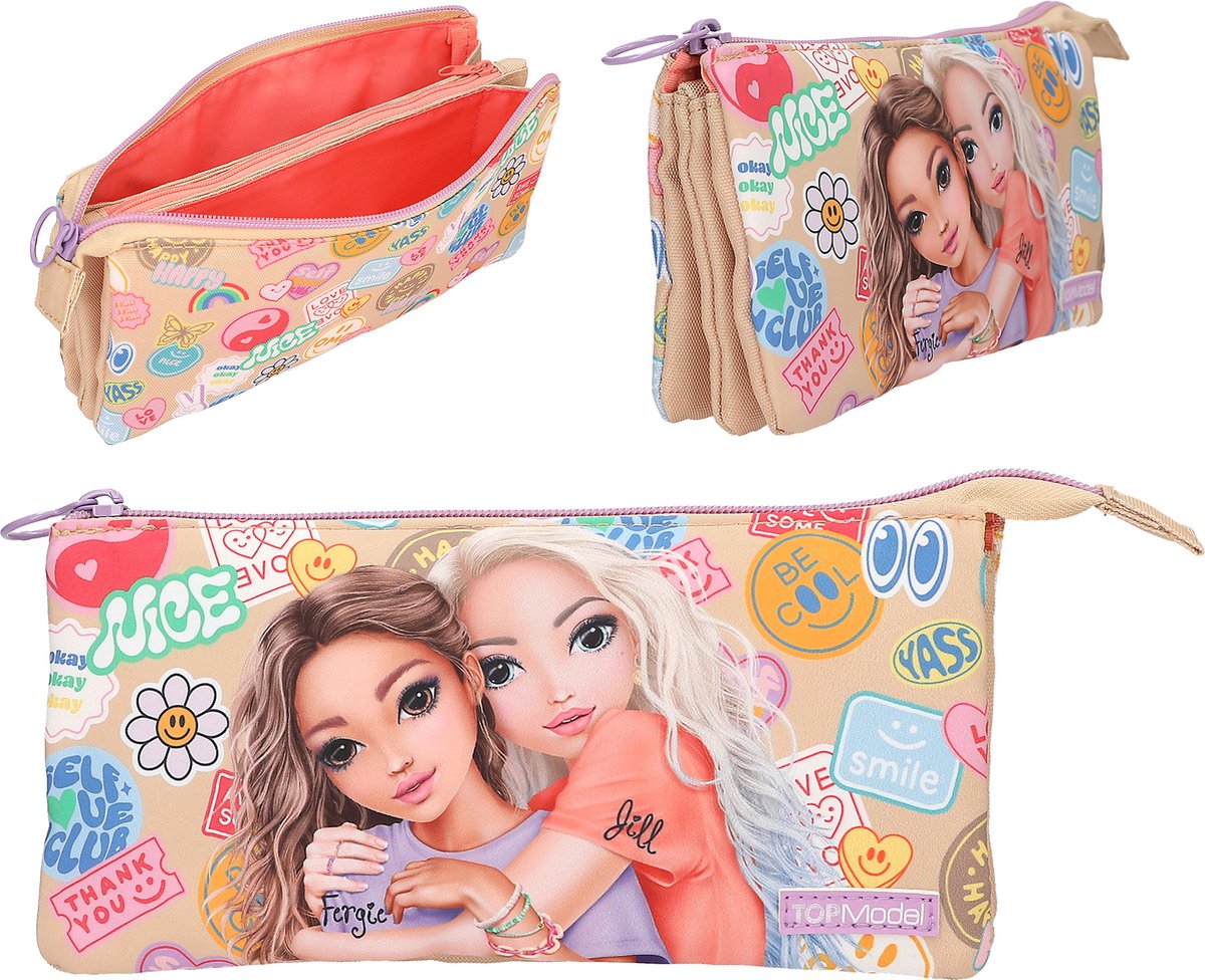 TOPMODEL Etui girl power